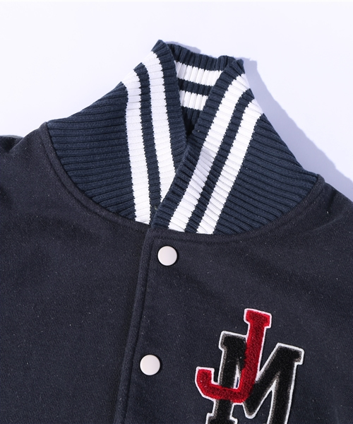 Ray BEAMS（レイビームス）の「JACKSON MATISSE×Ray BEAMS / 別注 Studium Jacket（ブルゾン・レディース・グレー/ネイビー・ONE SIZE）」の15枚目の写真