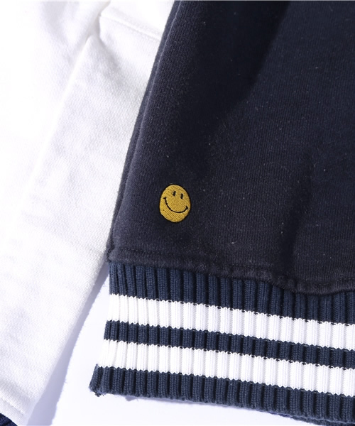 Ray BEAMS（レイビームス）の「JACKSON MATISSE×Ray BEAMS / 別注 Studium Jacket（ブルゾン・レディース・グレー/ネイビー・ONE SIZE）」の10枚目の写真