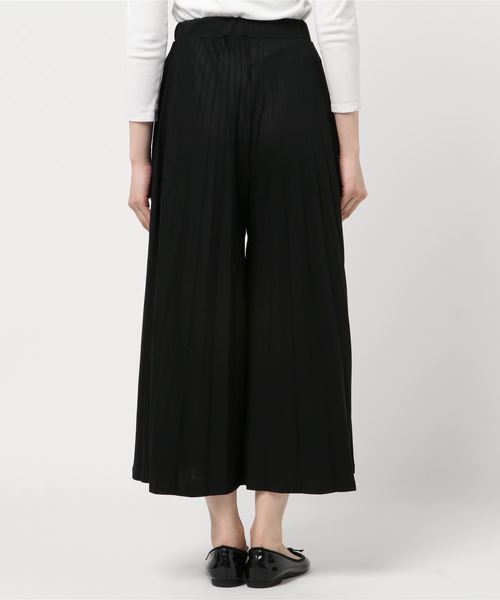 B.I.D.(ビーアイディー)の「BID / Accordion Color Pants(その他パンツ・レディース・カーキ/ベージュ/アイボリー/グレー/ブラック/マスタード・FREE)」の8枚目の写真