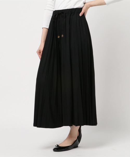 B.I.D.(ビーアイディー)の「BID / Accordion Color Pants(その他パンツ・レディース・カーキ/ベージュ/アイボリー/グレー/ブラック/マスタード・FREE)」の10枚目の写真
