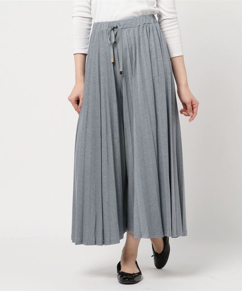 B.I.D.(ビーアイディー)の「BID / Accordion Color Pants(その他パンツ・レディース・カーキ/ベージュ/アイボリー/グレー/ブラック/マスタード・FREE)」の11枚目の写真