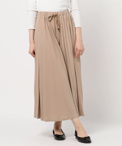 B.I.D.(ビーアイディー)の「BID / Accordion Color Pants(その他パンツ・レディース・カーキ/ベージュ/アイボリー/グレー/ブラック/マスタード・FREE)」の12枚目の写真