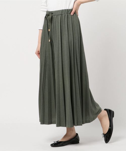B.I.D.(ビーアイディー)の「BID / Accordion Color Pants(その他パンツ・レディース・カーキ/ベージュ/アイボリー/グレー/ブラック/マスタード・FREE)」の13枚目の写真