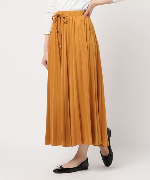 B.I.D.(ビーアイディー)の「BID / Accordion Color Pants(その他パンツ・レディース・カーキ/ベージュ/アイボリー/グレー/ブラック/マスタード・FREE)」の14枚目の写真