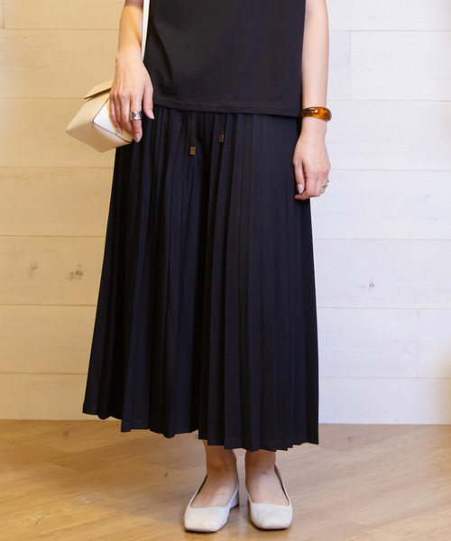 B.I.D.(ビーアイディー)の「BID / Accordion Color Pants(その他パンツ・レディース・カーキ/ベージュ/アイボリー/グレー/ブラック/マスタード・FREE)」の18枚目の写真