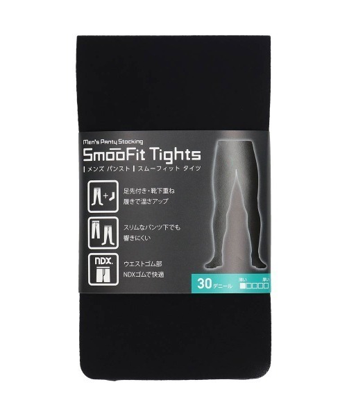 NAIGAI（ナイガイ）の「SmooFit Tights 消臭効果 静電防止加工 30