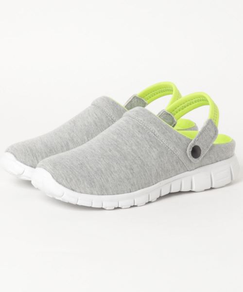 STYLEBLOCK(スタイルブロック)の「軽量メッシュスリッポンサボスポーツサンダル(サンダル・メンズ・ブラック/カモフラージュ/グレー系その他/ブルー系その他/ネイビー/ホワイト・LL/S/M/L)」の3枚目の写真