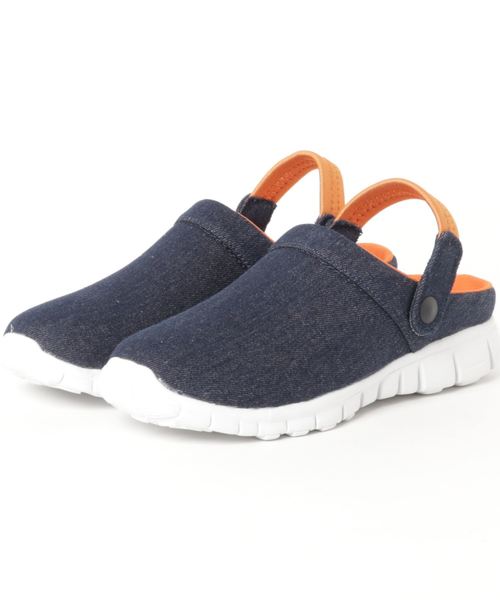 STYLEBLOCK(スタイルブロック)の「軽量メッシュスリッポンサボスポーツサンダル(サンダル・メンズ・ブラック/カモフラージュ/グレー系その他/ブルー系その他/ネイビー/ホワイト・LL/S/M/L)」の5枚目の写真