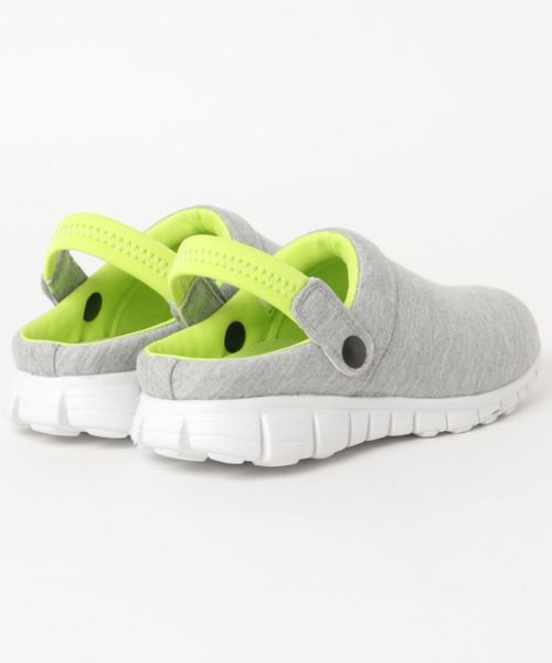 STYLEBLOCK(スタイルブロック)の「軽量メッシュスリッポンサボスポーツサンダル(サンダル・メンズ・ブラック/カモフラージュ/グレー系その他/ブルー系その他/ネイビー/ホワイト・LL/S/M/L)」の7枚目の写真