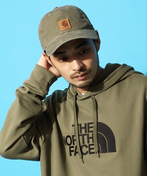 Carhartt(カーハート)の「Carhartt キャップ(キャップ・メンズ・キャメル/カーキ/ネイビー/チャコールグレー/ダークグリーン/アーミー/ウッド/アッシュグレー/ライトグリーン/マスタード/ターコイズブルー/バーガンディー/ブラック/イエロー/ブルー系その他2/ホワイト系その他/オレンジ系その他/グリーン系その他/ブルー系その他/オレンジ系その他2/グリーン系その他2・FREE)」の9枚目の写真