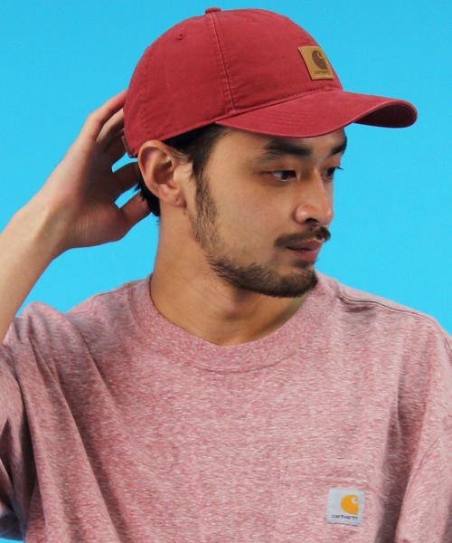 Carhartt(カーハート)の「Carhartt キャップ(キャップ・メンズ・キャメル/カーキ/ネイビー/チャコールグレー/ダークグリーン/アーミー/ウッド/アッシュグレー/ライトグリーン/マスタード/ターコイズブルー/バーガンディー/ブラック/イエロー/ブルー系その他2/ホワイト系その他/オレンジ系その他/グリーン系その他/ブルー系その他/オレンジ系その他2/グリーン系その他2・FREE)」の19枚目の写真