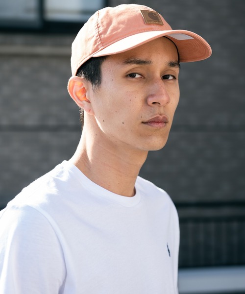 Carhartt(カーハート)の「Carhartt キャップ(キャップ・メンズ・キャメル/カーキ/ネイビー/チャコールグレー/ダークグリーン/アーミー/ウッド/アッシュグレー/ライトグリーン/マスタード/ターコイズブルー/バーガンディー/ブラック/イエロー/ブルー系その他2/ホワイト系その他/オレンジ系その他/グリーン系その他/ブルー系その他/オレンジ系その他2/グリーン系その他2・FREE)」の20枚目の写真