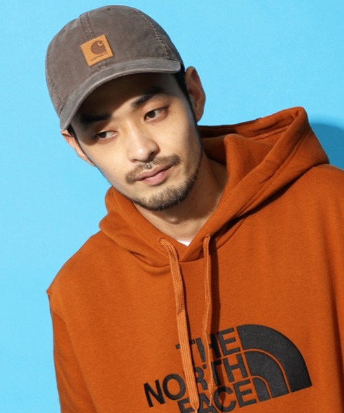 Carhartt(カーハート)の「Carhartt キャップ(キャップ・メンズ・キャメル/カーキ/ネイビー/チャコールグレー/ダークグリーン/アーミー/ウッド/アッシュグレー/ライトグリーン/マスタード/ターコイズブルー/バーガンディー/ブラック/イエロー/ブルー系その他2/ホワイト系その他/オレンジ系その他/グリーン系その他/ブルー系その他/オレンジ系その他2/グリーン系その他2・FREE)」の7枚目の写真