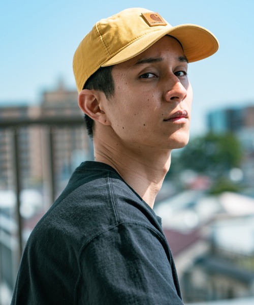 Carhartt(カーハート)の「Carhartt キャップ(キャップ・メンズ・キャメル/カーキ/ネイビー/チャコールグレー/ダークグリーン/アーミー/ウッド/アッシュグレー/ライトグリーン/マスタード/ターコイズブルー/バーガンディー/ブラック/イエロー/ブルー系その他2/ホワイト系その他/オレンジ系その他/グリーン系その他/ブルー系その他/オレンジ系その他2/グリーン系その他2・FREE)」の16枚目の写真