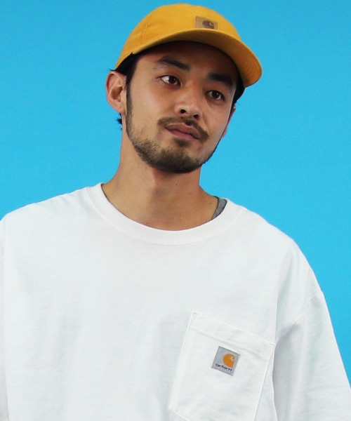 Carhartt(カーハート)の「Carhartt キャップ(キャップ・メンズ・キャメル/カーキ/ネイビー/チャコールグレー/ダークグリーン/アーミー/ウッド/アッシュグレー/ライトグリーン/マスタード/ターコイズブルー/バーガンディー/ブラック/イエロー/ブルー系その他2/ホワイト系その他/オレンジ系その他/グリーン系その他/ブルー系その他/オレンジ系その他2/グリーン系その他2・FREE)」の17枚目の写真