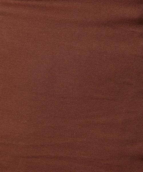 BEAUTY&YOUTH UNITED ARROWS（ビューティーアンドユースユナイテッドアローズ）の「BYBC フラットシームフレンチスリーブ ▽：◆（Tシャツ/カットソー・レディース・ホワイト/ブラック/ライトグレー/ネイビー/ターコイズブルー/ダークグレー/ダークグリーン/ケリー/ブラウン・フリー）」の10枚目の写真