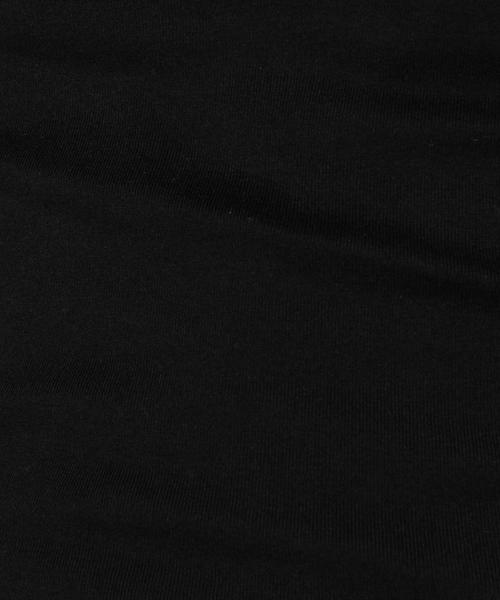 BEAUTY&YOUTH UNITED ARROWS（ビューティーアンドユースユナイテッドアローズ）の「BYBC フラットシームフレンチスリーブ ▽：◆（Tシャツ/カットソー・レディース・ホワイト/ブラック/ライトグレー/ネイビー/ターコイズブルー/ダークグレー/ダークグリーン/ケリー/ブラウン・フリー）」の12枚目の写真