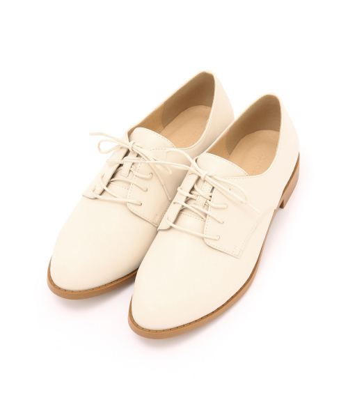 GLOBAL WORK（グローバルワーク）の「【抗菌防臭】らくっションマニッシュシューズ/841393（ドレスシューズ・レディース・オフホワイト/ブラック/ブラック系その他/ボルドー・LARGE/MEDIUM/SMALL）」の8枚目の写真