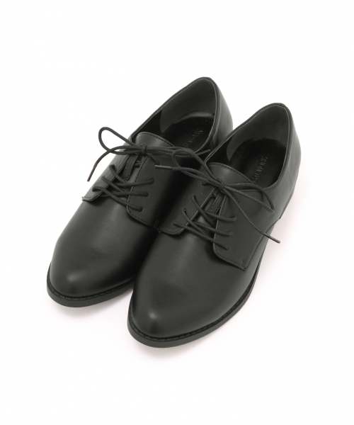 GLOBAL WORK（グローバルワーク）の「【抗菌防臭】らくっションマニッシュシューズ/841393（ドレスシューズ・レディース・オフホワイト/ブラック/ブラック系その他/ボルドー・LARGE/MEDIUM/SMALL）」の14枚目の写真