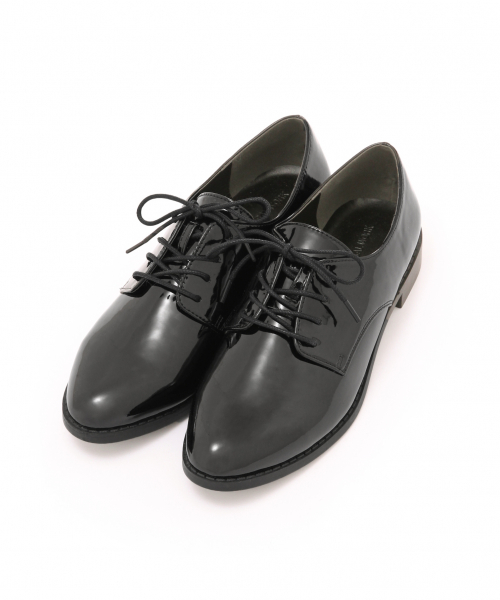 GLOBAL WORK（グローバルワーク）の「【抗菌防臭】らくっションマニッシュシューズ/841393（ドレスシューズ・レディース・オフホワイト/ブラック/ブラック系その他/ボルドー・LARGE/MEDIUM/SMALL）」の10枚目の写真