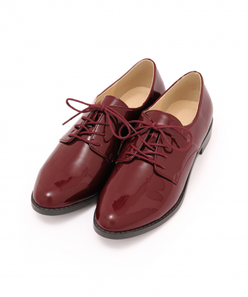 GLOBAL WORK（グローバルワーク）の「【抗菌防臭】らくっションマニッシュシューズ/841393（ドレスシューズ・レディース・オフホワイト/ブラック/ブラック系その他/ボルドー・LARGE/MEDIUM/SMALL）」の7枚目の写真