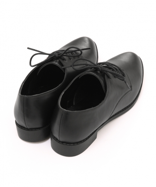 GLOBAL WORK（グローバルワーク）の「【抗菌防臭】らくっションマニッシュシューズ/841393（ドレスシューズ・レディース・オフホワイト/ブラック/ブラック系その他/ボルドー・LARGE/MEDIUM/SMALL）」の5枚目の写真