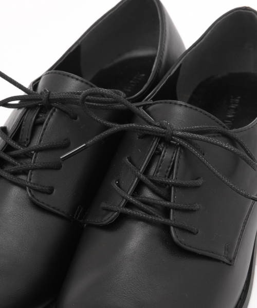 GLOBAL WORK（グローバルワーク）の「【抗菌防臭】らくっションマニッシュシューズ/841393（ドレスシューズ・レディース・オフホワイト/ブラック/ブラック系その他/ボルドー・LARGE/MEDIUM/SMALL）」の9枚目の写真