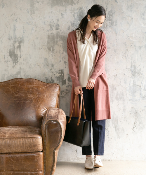 GLOBAL WORK（グローバルワーク）の「【抗菌防臭】らくっションマニッシュシューズ/841393（ドレスシューズ・レディース・オフホワイト/ブラック/ブラック系その他/ボルドー・LARGE/MEDIUM/SMALL）」の22枚目の写真