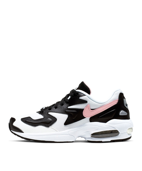 NIKE(ナイキ)の「NIKE / "W NIKE AIR MAX2 LIGHT" スニーカー(スニーカー・レディース・ラベンダー/ブラック・25/24/23)」の1枚目の写真