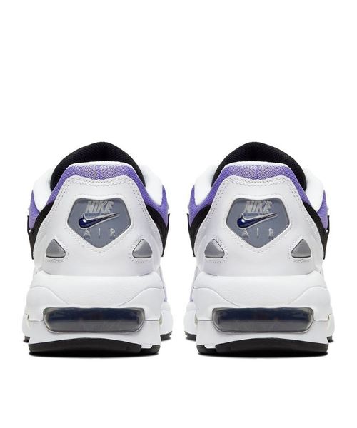 NIKE(ナイキ)の「NIKE / "W NIKE AIR MAX2 LIGHT" スニーカー(スニーカー・レディース・ラベンダー/ブラック・25/24/23)」の6枚目の写真