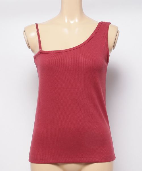 one way（ワンウェイ）の「2WAY SETUP CS（Tシャツ/カットソー・レディース・ホワイト/オフホワイト/ブラック/ダークオレンジ・FREE）」の7枚目の写真