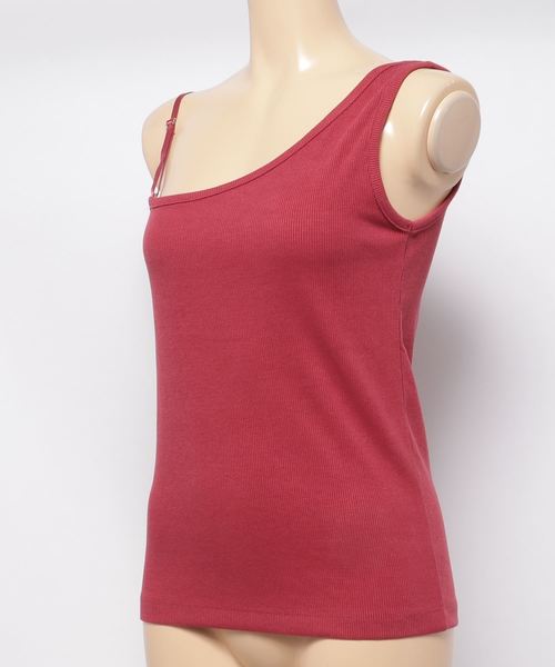 one way（ワンウェイ）の「2WAY SETUP CS（Tシャツ/カットソー・レディース・ホワイト/オフホワイト/ブラック/ダークオレンジ・FREE）」の8枚目の写真