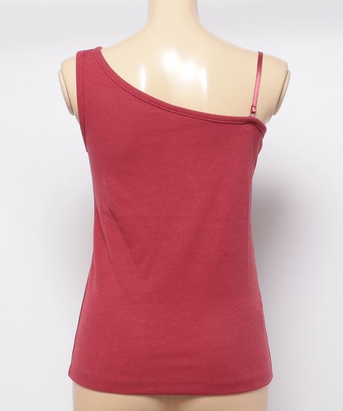 one way（ワンウェイ）の「2WAY SETUP CS（Tシャツ/カットソー・レディース・ホワイト/オフホワイト/ブラック/ダークオレンジ・FREE）」の9枚目の写真