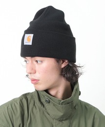 【 Carhartt / カーハート 】 # アクリルワッチ M Acrylic Watch Hat A18 帽子 ビーニー