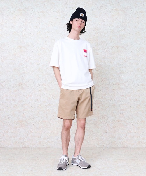 Carhartt（カーハート）の「【 Carhartt / カーハート 】 # アクリルワッチ M Acrylic Watch Hat A18 帽子 ビーニー（ニットキャップ/ビーニー・メンズ・ライム/ネイビー/オレンジ/ブラック/ホワイト/チャコールグレー/ダークブラウン/ブラウン/ブルー系その他/ブラウン系その他/ヘザーグレー/ブラック×ホワイト・FREE）」の14枚目の写真