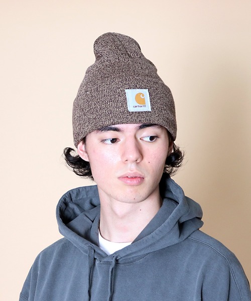 Carhartt カーハート アクリルワッチ M Acrylic Watch Hat A18 帽子 ビーニー Carhartt Salle De Bal The Barefoot Online サルデバル ザベアフット オンライン