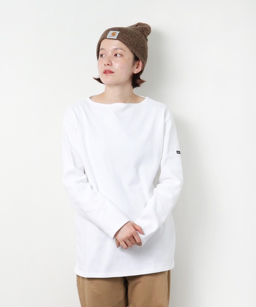 Carhartt（カーハート）の「【 Carhartt / カーハート 】 # アクリルワッチ M Acrylic Watch Hat A18 帽子 ビーニー（ニットキャップ/ビーニー・メンズ・ライム/ネイビー/オレンジ/ブラック/ホワイト/チャコールグレー/ダークブラウン/ブラウン/ブルー系その他/ブラウン系その他/ヘザーグレー/ブラック×ホワイト・FREE）」の17枚目の写真