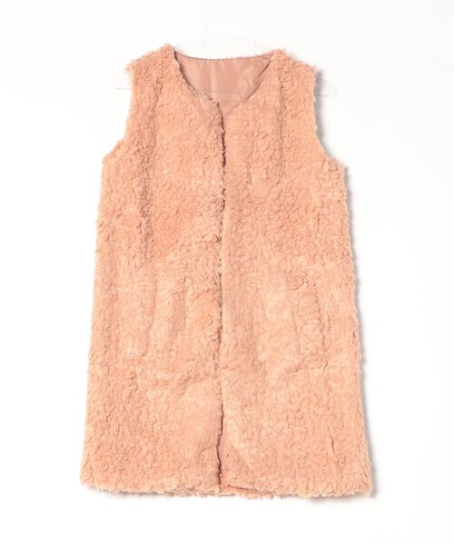 フェイクファーロングベスト ベスト Styleblock スタイルブロック のファッション通販 Zozotown