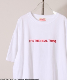 COCA-COLA / BACK PRINT PHOTO T-SH