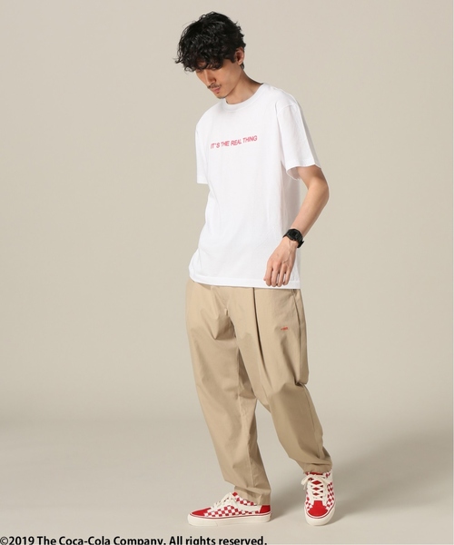 417 EDIFICE(フォーワンセブンエディフィス)の「COCA-COLA / BACK PRINT PHOTO T-SH(Tシャツ/カットソー・メンズ・ホワイト/ブラック・SMALL/MEDIUM/LARGE/X-LARGE)」の18枚目の写真