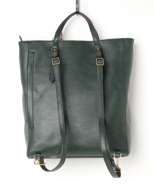 FOSSIL（フォッシル）の「CAMILLA　BACKPACK　ZB7834（バックパック/リュック・レディース・ダークグリーン・FREE）」の12枚目の写真