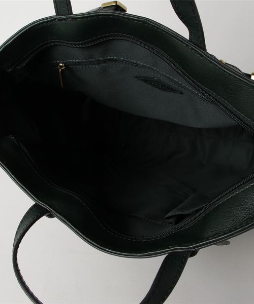 FOSSIL（フォッシル）の「CAMILLA　BACKPACK　ZB7834（バックパック/リュック・レディース・ダークグリーン・FREE）」の10枚目の写真