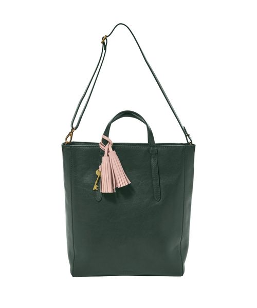 FOSSIL（フォッシル）の「CAMILLA　BACKPACK　ZB7834（バックパック/リュック・レディース・ダークグリーン・FREE）」の4枚目の写真