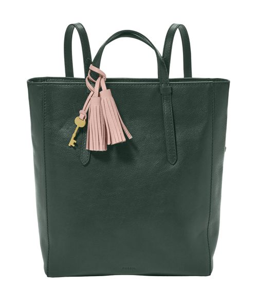 FOSSIL（フォッシル）の「CAMILLA　BACKPACK　ZB7834（バックパック/リュック・レディース・ダークグリーン・FREE）」の5枚目の写真