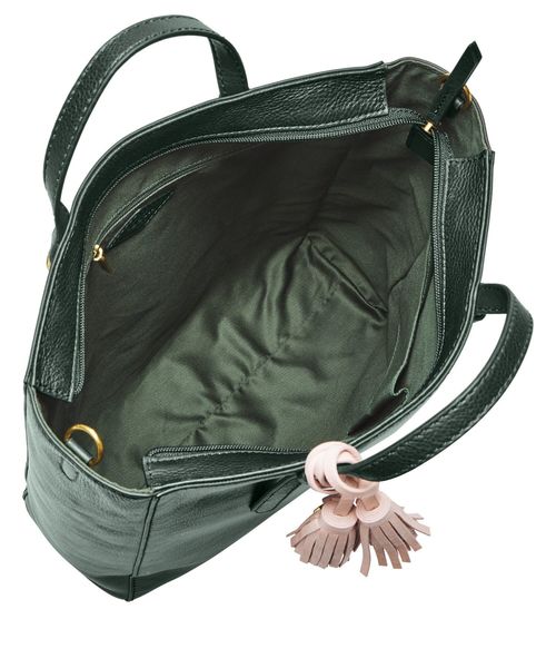 FOSSIL（フォッシル）の「CAMILLA　BACKPACK　ZB7834（バックパック/リュック・レディース・ダークグリーン・FREE）」の6枚目の写真