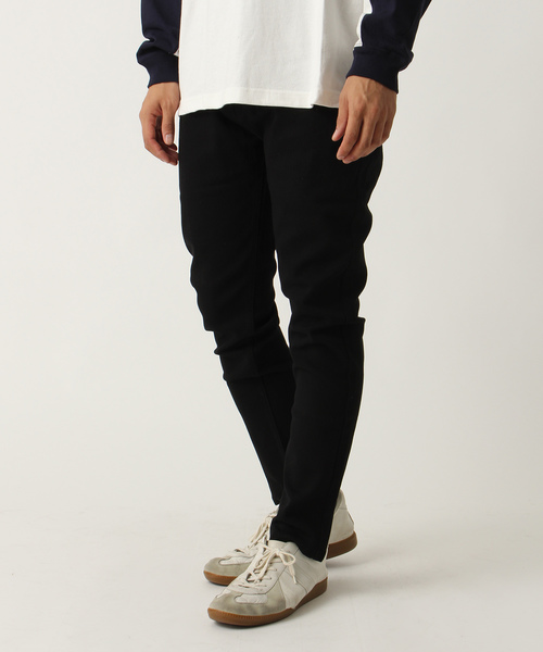 セール 06 Burner Select ストレッチカツラギブラックスキニーパンツ その他パンツ Burner バーナー のファッション通販 Zozotown