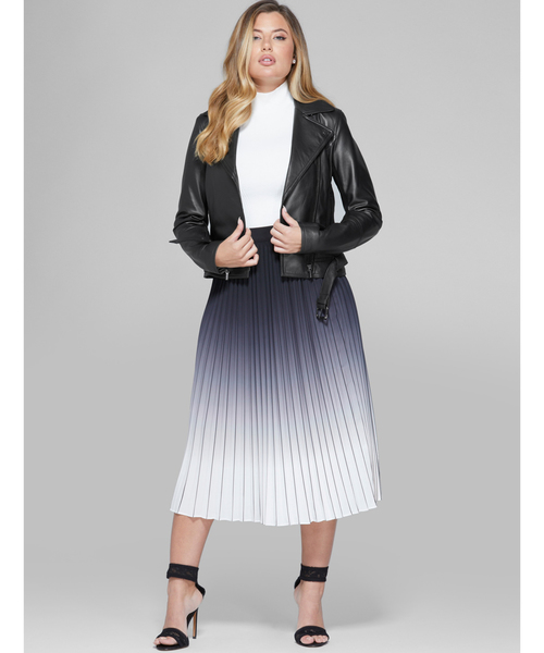Guess（ゲス）の「MARCIANO All Mine Leather Gunmetal Moto