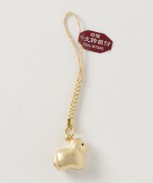 カヤ(カヤ)の【カヤ】招福 干支鈴根付 ストラップ(その他小物)