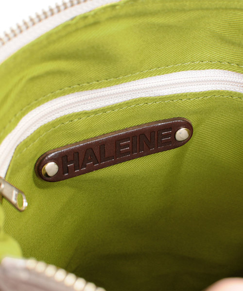 HALEINE（アレンヌ）の「[HALEINE]イタリア牛革レザーショルダーバッグ（バックパック/リュック・レディース・ライトグレー/ピンク/ブルー/キャメル/グレイッシュベージュ・FREE）」の16枚目の写真