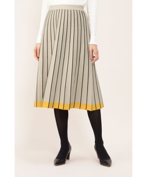 セール プリーツニットスカート スカート Natural Beauty ナチュラルビューティー のファッション通販 Zozotown